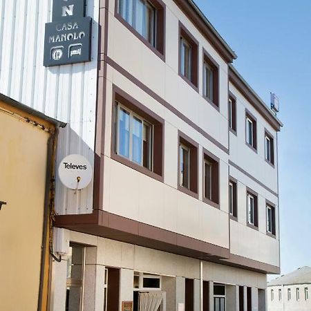 Pension Casa Manolo A Fonsagrada Dış mekan fotoğraf